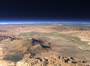 Ararat from Space