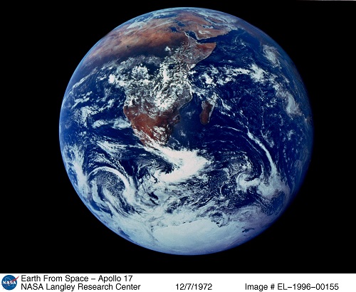 Earth from space