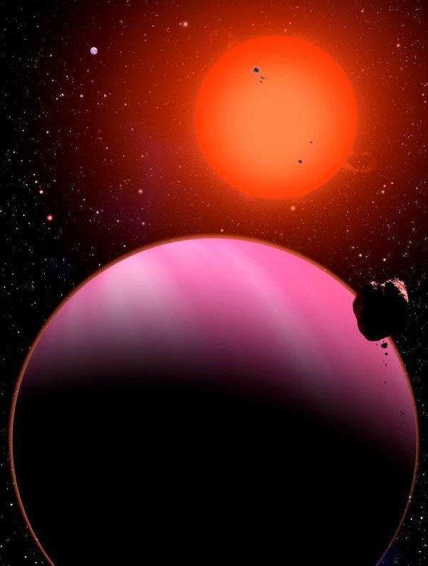 exoplanet Super Neptune