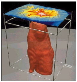 Iceland magma plume