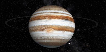 Jupiter cloud layers