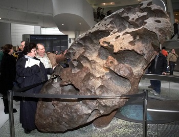 large meteorite