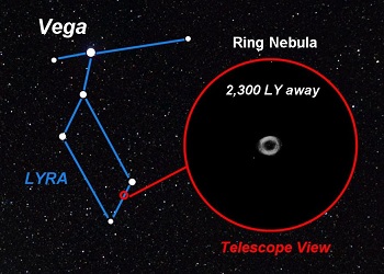 Lyra nebula