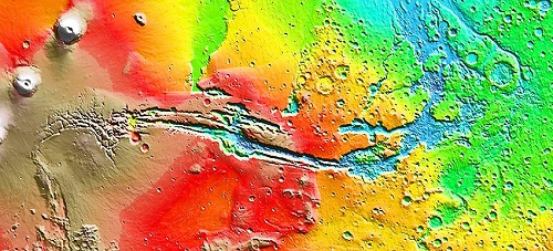 Mars outflow channels