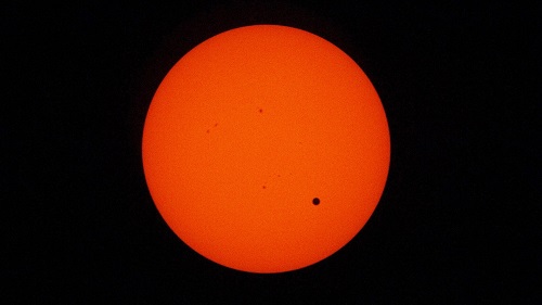 Mercury transit