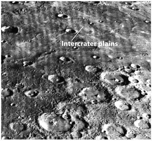 inter-crater plains