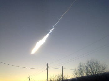 Russian meteor