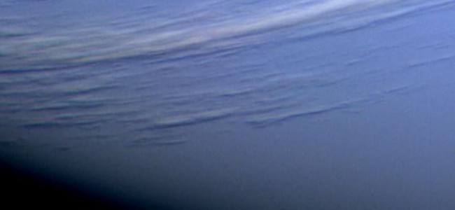 Neptune cloud shadows