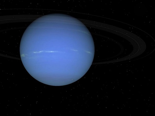 Neptune's faint rings