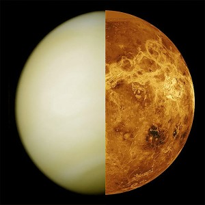 Venus cloud/radar