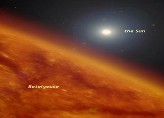 Betelgeuse and the sun