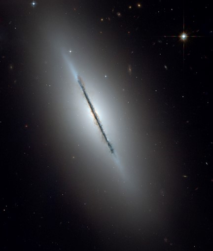 lenticular galaxy