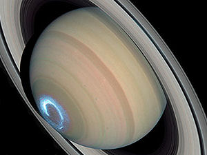 Saturn auroras