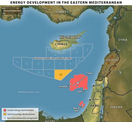 Turkey, Cyprus: Rising Energy Tensions in the Eastern Mediterranean