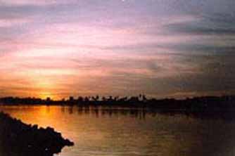 Nile sunrise