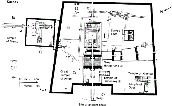 Karnak plan