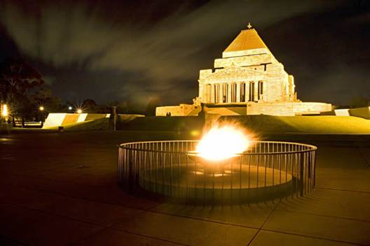 Melbourne shrine