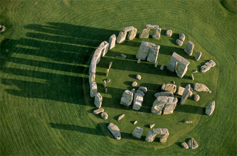 Stonehenge arial