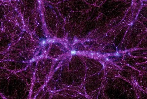 universe filaments