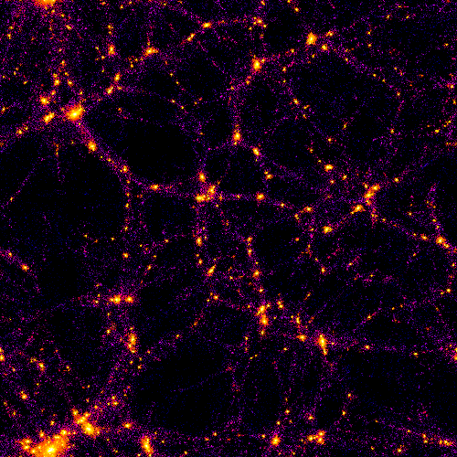 filamentary structure