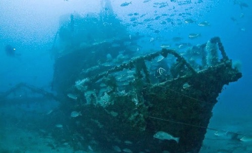 shipwreck