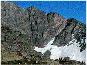 mountain strata