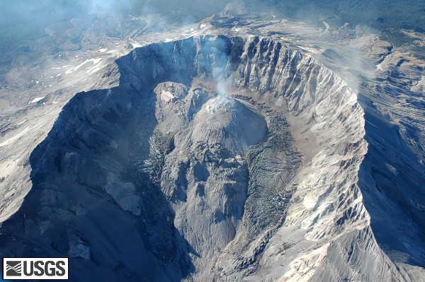 Mt. St. Helens caldera