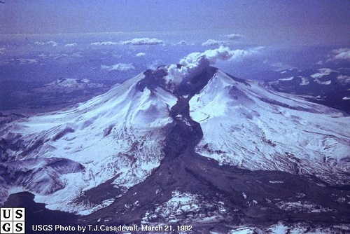 Mt. St. Helens mudflow