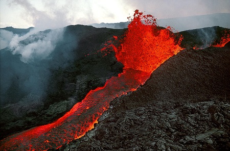 Mauna Loa eruption