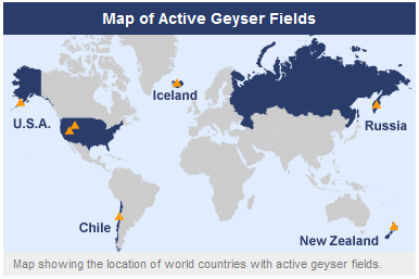 geyser fields