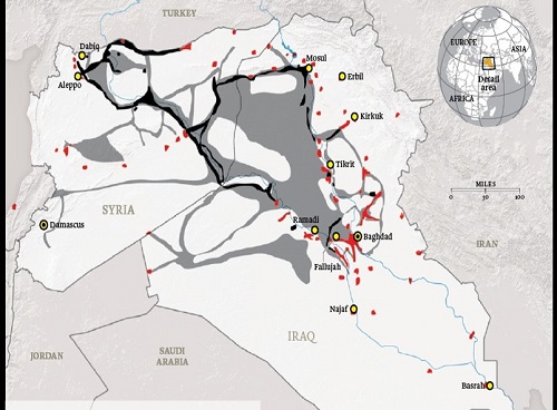 ISIS control zones 1