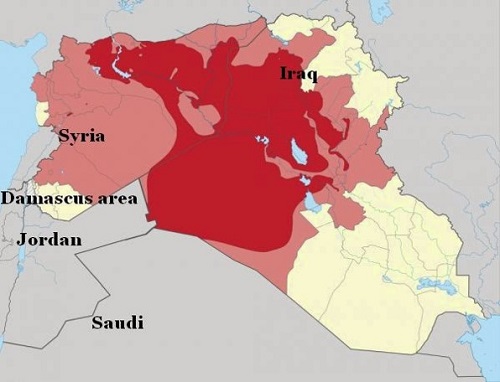 ISIS control zones 2