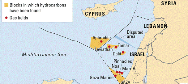 Med. gas fields