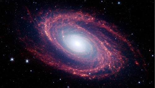 spiral galaxy YT1