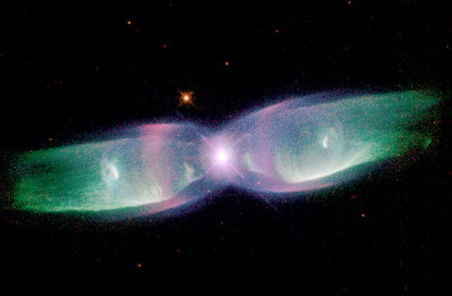 butterfly nebula