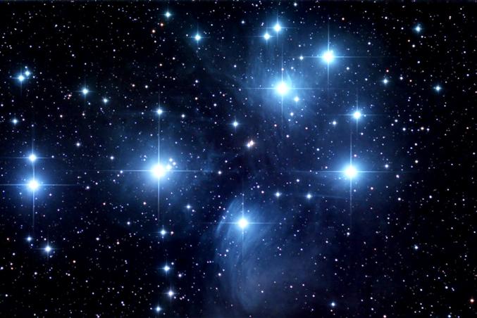 M45 - The Pleiades in Taurus