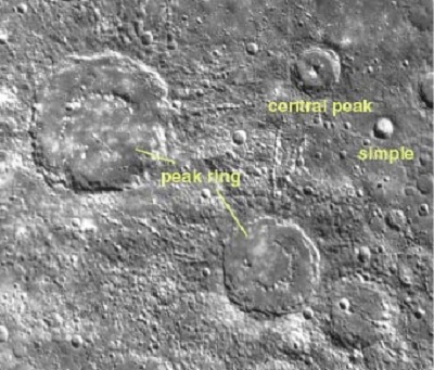 Mercury craters 2