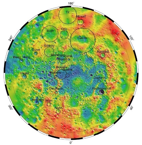 Mercury mascons